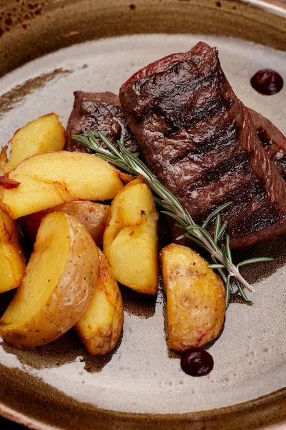 Steak and Potatoes