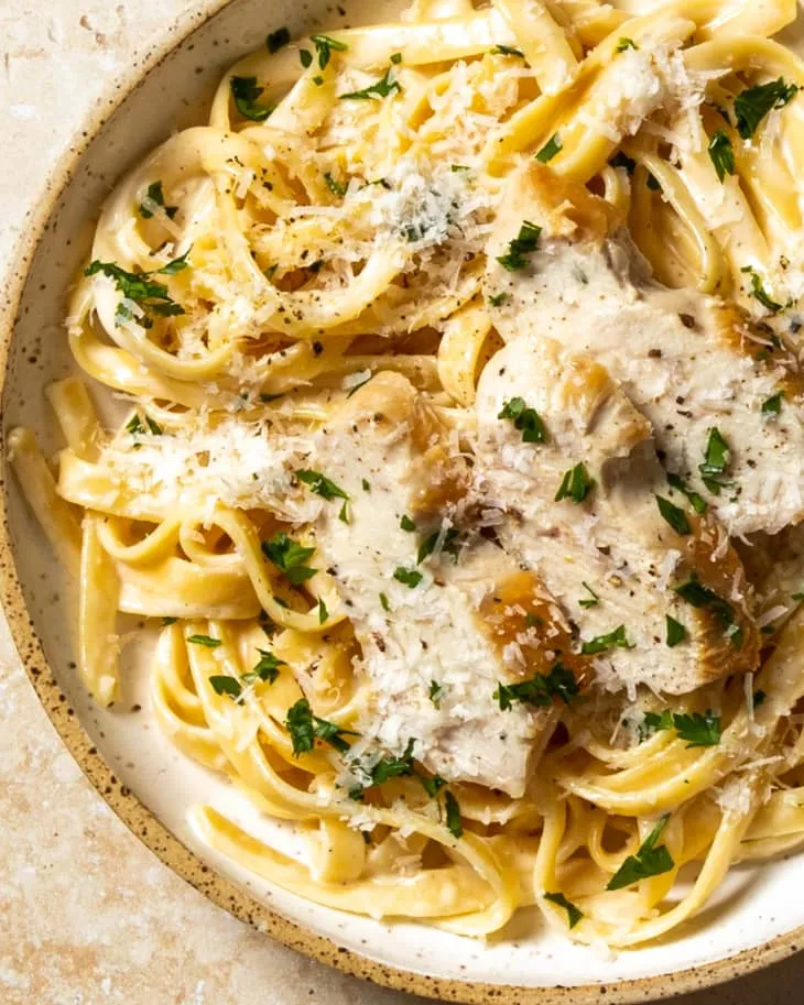 Chicken Alfredo